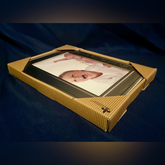 🍀 3/$15 NWT Silver Siblings Big Brother Photo Frame - Picture 3 of 4